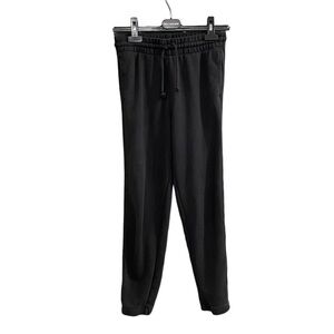 ARITZIA Tna AiryAF Fleece Sweatpants Trackpants 
Black XS